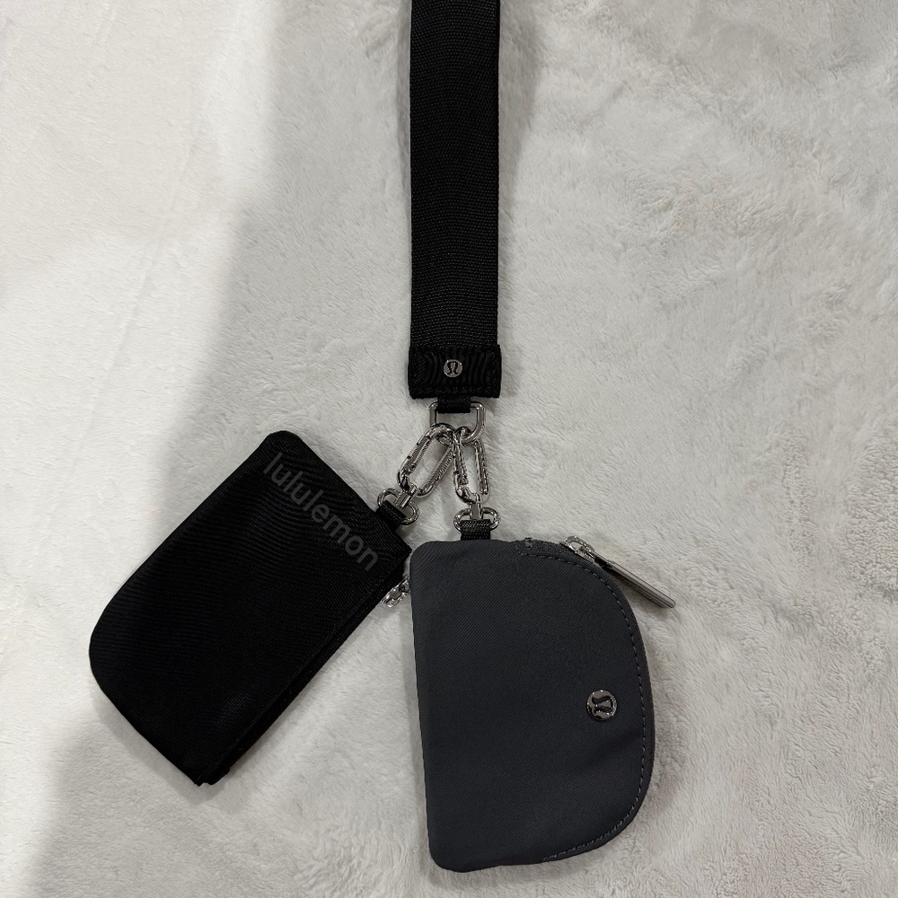 Lululemon Duo Keychain